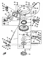 KICKSTART PEDALEN voor Yamaha 25V 2 Stroke 1996