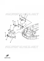 GASBEDIENING 2 voor Yamaha 30D Electric Starter, Remote Control, Manual Tilt, Oil injection, Shaft 15