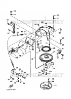 KICKSTART PEDALEN voor Yamaha 30D 2 Stroke, 3 Cylinder 2001