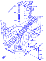 OLIEPOMP voor Yamaha 30D 2 Stroke, 3 Cylinder 1998