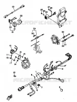 ELECTRISCH 2 voor Yamaha 30G 2 Stroke 1996