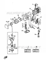 REPARATIESET  voor Yamaha 30G 2 Stroke 1996