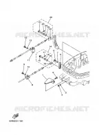 GASBEDIENING 2 voor Yamaha 30H Electric Starter, Tiller & Remote Control, Manual Tilt, Pre-Mixing, Shaft 15