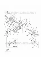 HOUDER 1 voor Yamaha 30H Manual choke, Remote Control, Manual Tilt, Pre-Mixing, Shaft 20