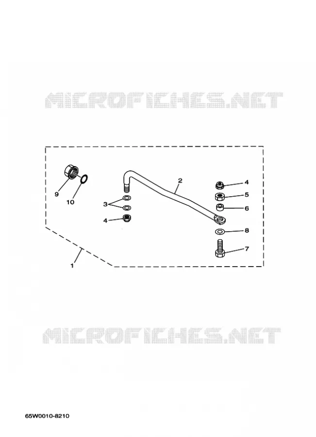 STUURINRICHTING Yamaha OUTBOARD ENGINES 20hp (14.7kW) 2005 F20  F20AES