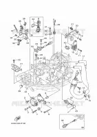 ELECTRISCH 1 voor Yamaha F20B Electric Starter, Remote Control, Power Tilt, Shaft 15