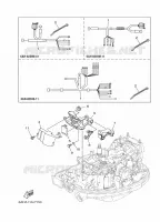 ELECTRISCH 3 voor Yamaha F20L Manual Starter, Tiller Handle, Manual Tilt, Shaft 20