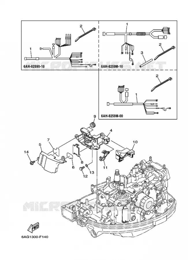 ELECTRISCH 3 Yamaha OUTBOARD ENGINES 20hp (14.7kW) 2013 F20  F20LPHA-2013