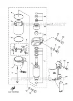 STARTMOTOR voor Yamaha F20L Electric Starter, Remote Control, Manual Tilt, Shaft 20