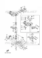 HOUDER 3 voor Yamaha F20B Electric Starter, Remote Control, Power Tilt, Shaft 15