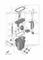 BENZINEPOMP voor Yamaha F20G Electric Starter, Remote Control, Power Tilt, Shaft 20