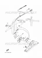 OPTIONELE ONDERDELEN 5 voor Yamaha F20G Electric Starter, Remote Control, Power Tilt, Shaft 20