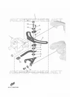 OPTIONELE ONDERDELEN 6 voor Yamaha F20G Electric Starter, Remote Control, Power Tilt, Shaft 20