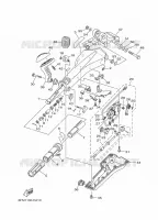 OPTIONELE ONDERDELEN 3 voor Yamaha F20G Electric Starter, Remote Control, Power Tilt, Shaft 20