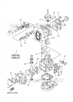 REPARATIESET 1 voor Yamaha F25A Manual Starter, Tiller Handle, Manual Tilt, Shaft 15