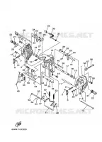 KUIPFRAME voor Yamaha F25A Electric Starter, Remote Control, Manual Tilt, Shaft 15