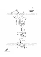 REPARATIESET 2 voor Yamaha F25A Electric Starter, Remote Control, Manual Tilt, Shaft 15