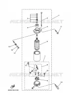 STARTMOTOR voor Yamaha F25A Electric Starter, Remote Control, Manual Tilt, Shaft 15