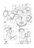 DYNAMO voor Yamaha F25A Manual Starter, Tiller Handle, Manual Tilt, Shaft 15