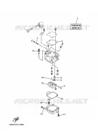 REPARATIESET 2 voor Yamaha F25A 4 Stroke 2007