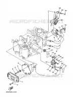 ELECTRISCH 1 voor Yamaha F25A Manual Starter, Tiller Handle, Manual Tilt, Shaft 15