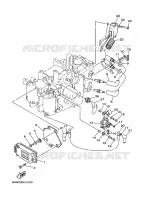 ELECTRISCH 1 voor Yamaha F25A Manual Starter, Tiller Handle, Manual Tilt, Shaft 20