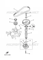 OLIEPOMP voor Yamaha F25A 4 Stroke 2002