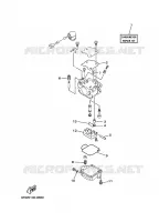 REPARATIESET 2 voor Yamaha F25A 4 Stroke 2002