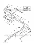 STUUR voor Yamaha F25A 4 Stroke 2002