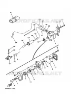 CARBURATEUR  voor Yamaha F25A 4 Stroke 2001