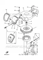 DYNAMO voor Yamaha F25A 4 Stroke 1999