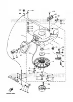 STARTMOTOR voor Yamaha F25A 4 Stroke 1999