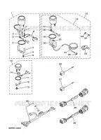 TELLERSET voor Yamaha F25A 4 Stroke 1999