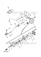 CARBURATEUR  voor Yamaha F25A 4 Stroke 1999