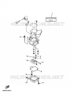 REPARATIESET 2 voor Yamaha F25A 4 Stroke 1999