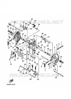 KUIPFRAME voor Yamaha F25A 4 Stroke 1999