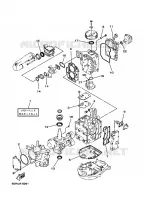 REPARATIESET 1 voor Yamaha F25A 4 Stroke 1999