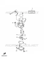 REPARATIESET 2 voor Yamaha F25A 4 Stroke 1999