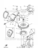 DYNAMO voor Yamaha F25A 4 Stroke 1999