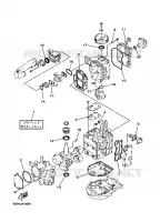 REPARATIESET 1 voor Yamaha F25A 4 Stroke 1999