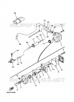 CARBURATEUR  voor Yamaha F25A 4 Stroke 1999