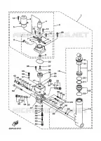 KANTELSYSTEEM voor Yamaha F25A 4 Stroke 1999