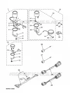 TELLERSET voor Yamaha F25A 4 Stroke 1999