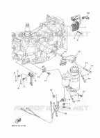 ELECTRISCH 3 voor Yamaha F25D Electric Starter, Remote control, Manual Tilt, Shaft 15