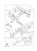AFSTANDSBEDIENING BESLAG voor Yamaha F25D Manual Starter, Tiller Handle, Manual Tilt, Shaft 20