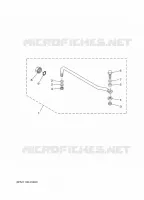 STUURINRICHTING voor Yamaha F25G Electric Starter, Manual Tilt, Remote control, Shaft 20