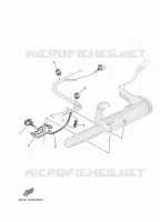 ELEKTRISCHE ONDERDELEN 6 voor Yamaha F25G Manual & Electric Steering, Tiller Handle, Manual Tilt, Shaft 20
