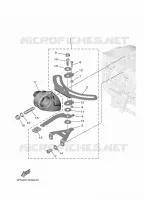 STUURONDERDELEN voor Yamaha F25G Manual & Electric Steering, Tiller Handle, Manual Tilt, Shaft 20