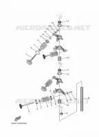 KLEPPEN voor Yamaha F25G Electric Starter, Remote control, Manual Tilt, Shaft 20