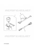 TELLERSET voor Yamaha F30A Electric Starter, Remote Control, Power Trim & Tilt, Shaft 15